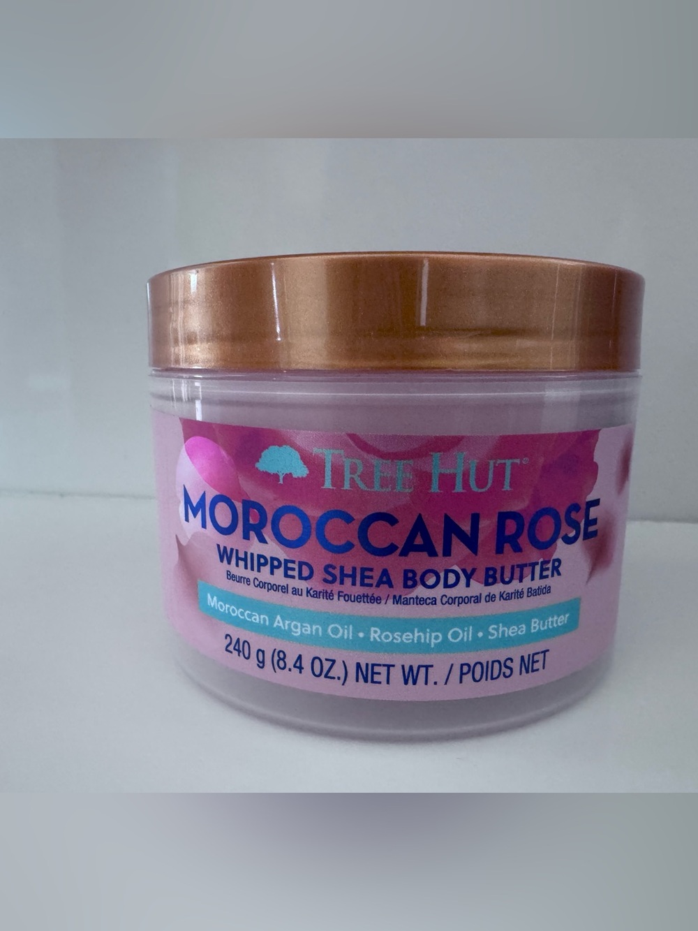 Tree Hut Moroccan Rose Whipped Shea Body Butter - Pink - Picture 4 of 5